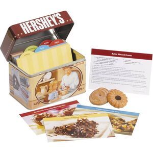 Hershey's recipe tin